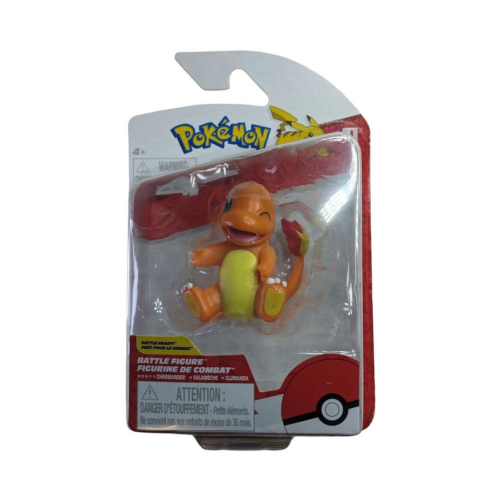 Charmander Action Figure Jazwares Pokemon PKW5020 Carded Battle Collectible